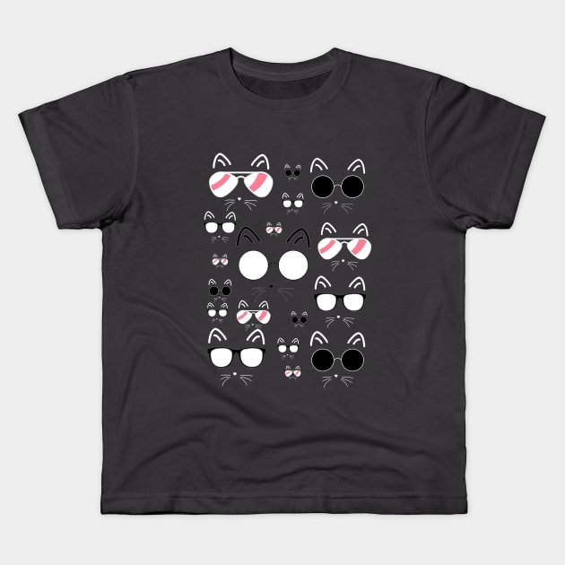 miaw Kids T-Shirt by loulousworld